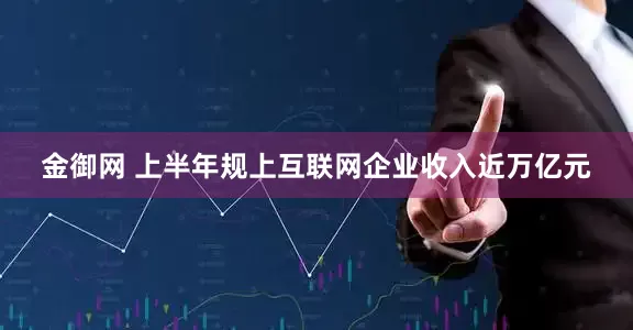 金御网 上半年规上互联网企业收入近万亿元