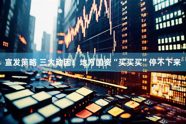 宣发策略 三大动因！地方国资“买买买”停不下来