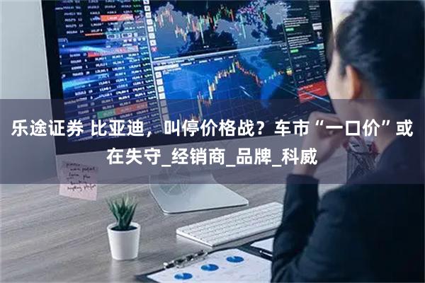 乐途证券 比亚迪，叫停价格战？车市“一口价”或在失守_经销商_品牌_科威